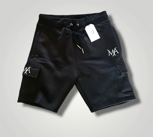 Shorts - MA Pocket Logo - Black